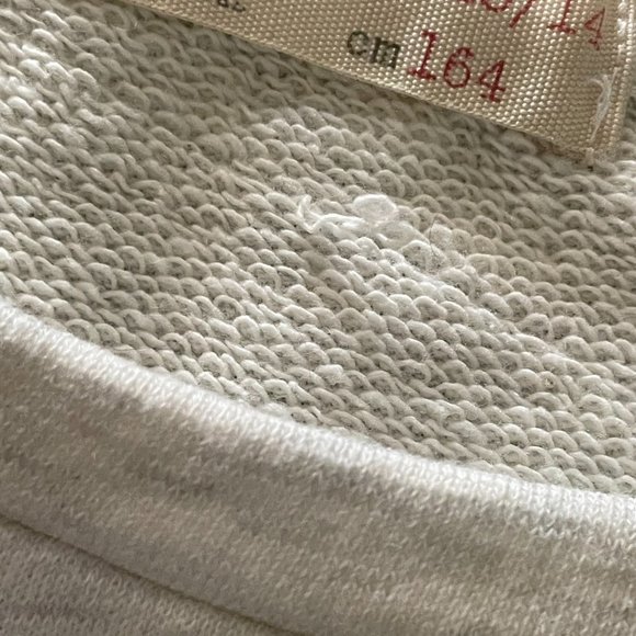 Zara Girls Cream and Gold Polka Dot Sweater - Picture 5 of 6